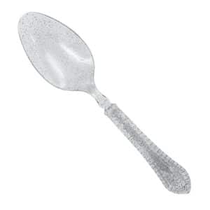 זוג כפות הגשה  ורסאי ניצוצות כסף