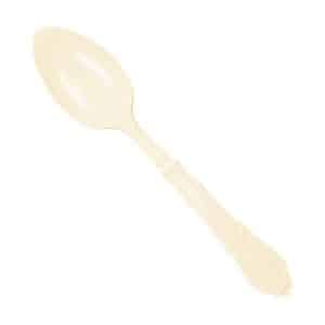 זוג כפות הגשה וינטג קרם