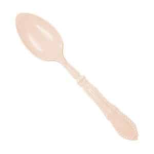 זוג כפות הגשה וינטג לייט ורוד