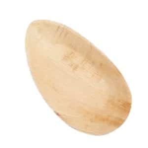 מגש דקל טיפה 32*18 מתכלה 5 יח'