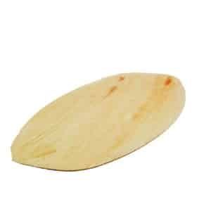 מגש דקל אובלי 30*19  10 יח'