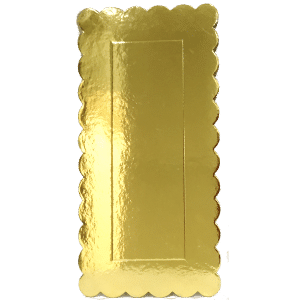 מגש פוקר רולדה  15*30 זהב