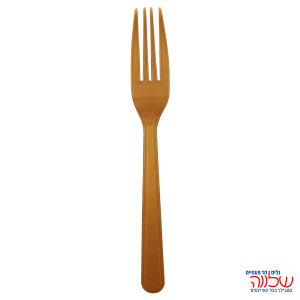 מזלג זהב ארוז 50 בחבילה