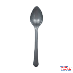 כפית כסף חד פעמי קשיח ארוז 50 בחבילה