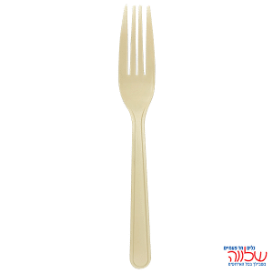 מזלג קרם ארוז 50 בחבילה