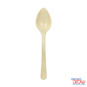 כפית קרם חד פעמי קשיח ארוז 50 בחבילה