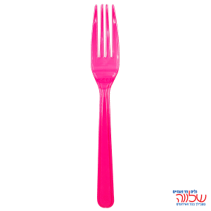 מזלג פוקסיה ארוז 50 בחבילה