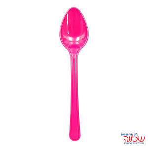 כפיות פוקסיה ארוז 50 בחבילה