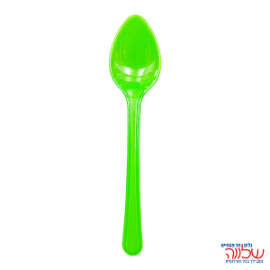 כפיות ירוק ארוז 50 בחבילה