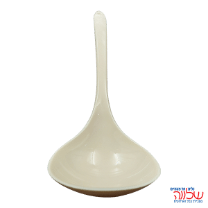 זוג מצקות קרם