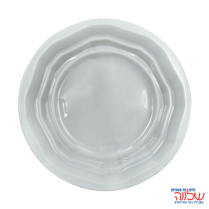 צלחת גדולה פשוט 50 יח'