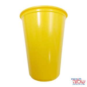 כוס צהוב 50 יח