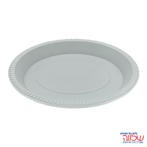 מגש עמוק "צבעוני" לבן ארוז 10 יח'