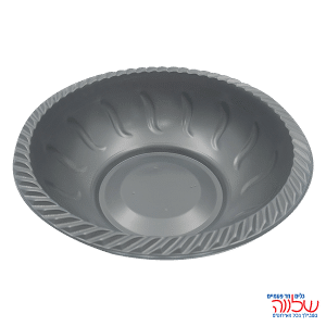 קערה עמוקה "צבעוני" כסף ארוז 10 יח'