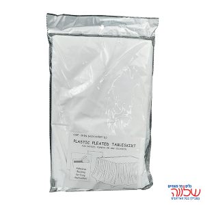 חצאית לשולחן א.4.16 ר.73 לבן