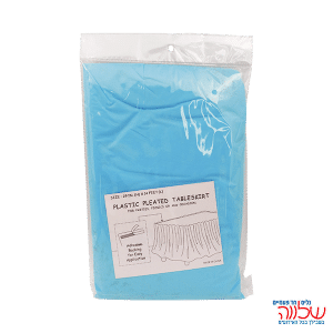 חצאית לשולחן א.4.16 ר.73 תכלת