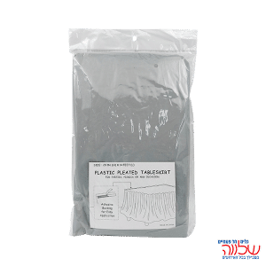 חצאית לשולחן א.4.16 ר.73 כסף