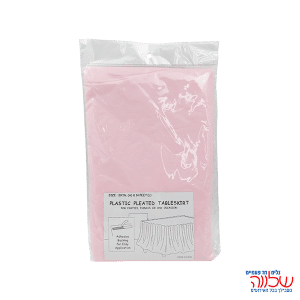 חצאית לשולחן א.4.16 ר.73 ורוד בייבי