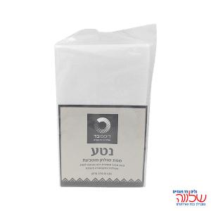 מפה מובלטת "נטע" 1.37*2.74 לבן