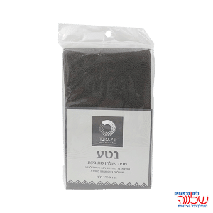 מפה מובלטת "נטע" 1.37*2.74 אפור