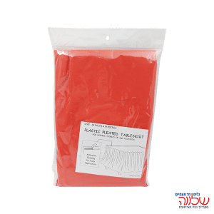 חצאית לשולחן א.4.16 ר.73 אדום