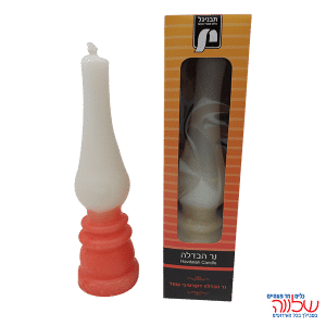 נר הבדלה דקורטיבי עששית