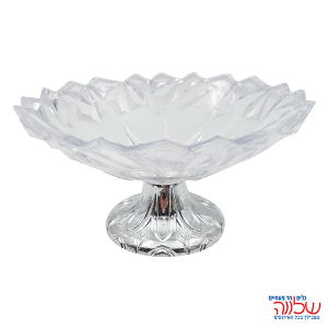 קערה חינה על רגל כסף