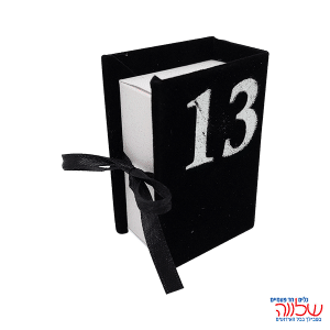 קופסה בצורת ספר תהילים 10יחידות