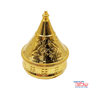 קופסה לדרג'ה אהיל פלסטיק 10יחידות זהב