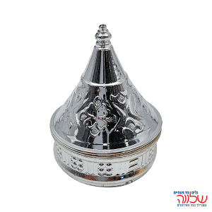 קופסה לדרג'ה אהיל פלסטיק 10יחידות כסף