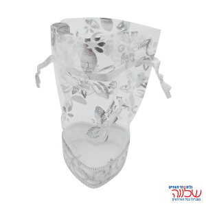 קופסה לדרג'ה לב + שקית 10יחידות כסף