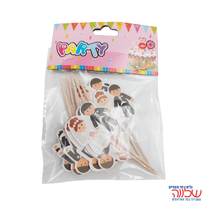 דיגלונים חתן כלה 12יחידות