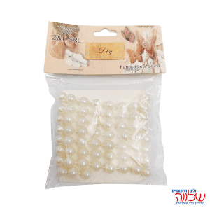 ראנר פנינים מטאלי 1.2מטר פנינים