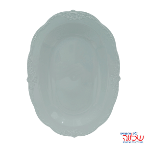 מגש אובלי  מנטה 3 יח' וינטג'