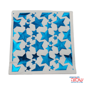 חב 20 מפיות נייר כוכבים כחול