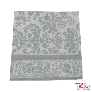 מפיות נייר 33*33 20יחידות כסף