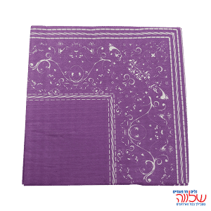 חב 20 מפיות נייר33/33 סגול