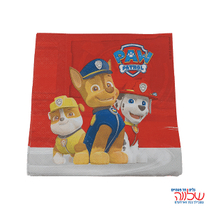 מפיות נייר 33/33 ס"מ  מפרץ ההרפתקאות