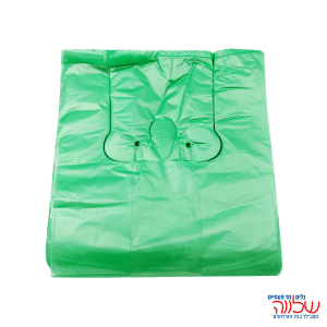 חבילת שקיות גופיה קטן צבעוני (כ-100)