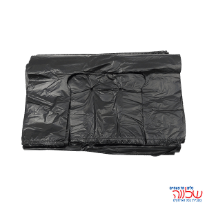 שקיות גופיה בינוני שחור  (כ- 100 יח')