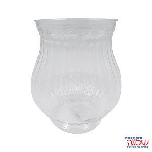 ואזה פלסטיק הוריקן מעוטרת ק.12 ג.17