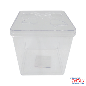 קופסת מתנה +מכסה גדולה