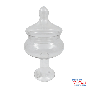 בונבונירה פלסטי על רגל ק.18 ג.32 ס"מ