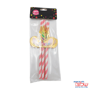 קשיות חד קרן 6 יחידות ורוד חד קרן