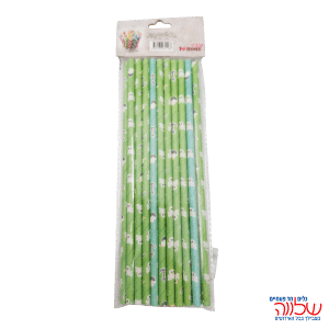 קשים מנייר 20 יח' ירוק