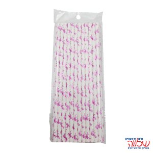 קשים מנייר פלמינגו  25יחידות ורוד