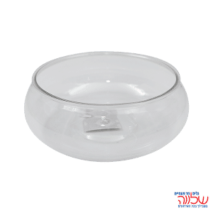 קערה פלסטיק עגולה ק.25 ג.10