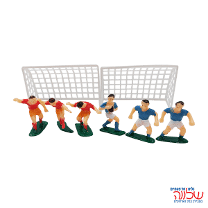 קישוטי עוגה כדורגל שערים