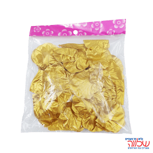 עלי כותרת 100יחידות זהב