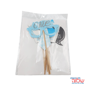 סטיקים לאירועים כחול 10יחידות